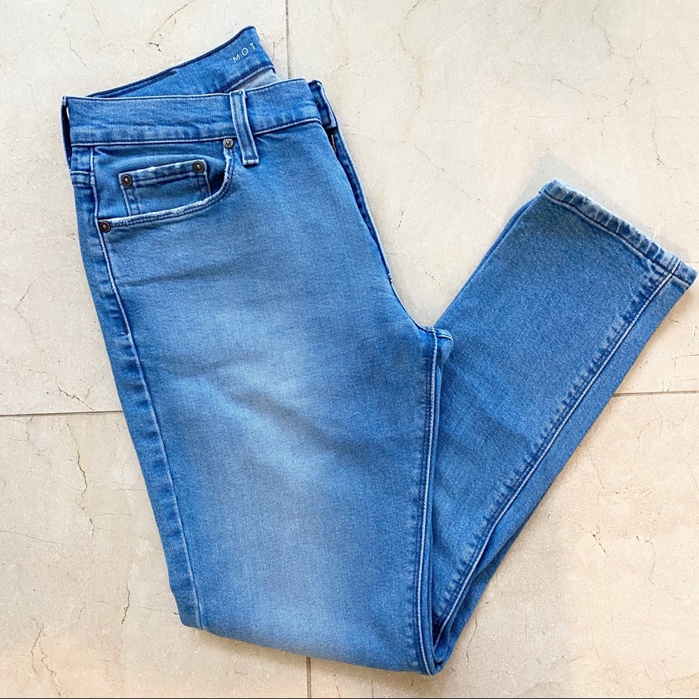 Matt + Bow Skinny Jeans